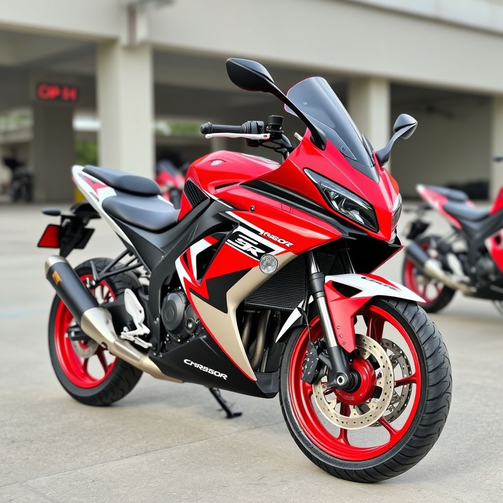 ซีรี่ส์ใหม่ CBR650R 2026 โดดเด่นด้วยสมรรถนะ
